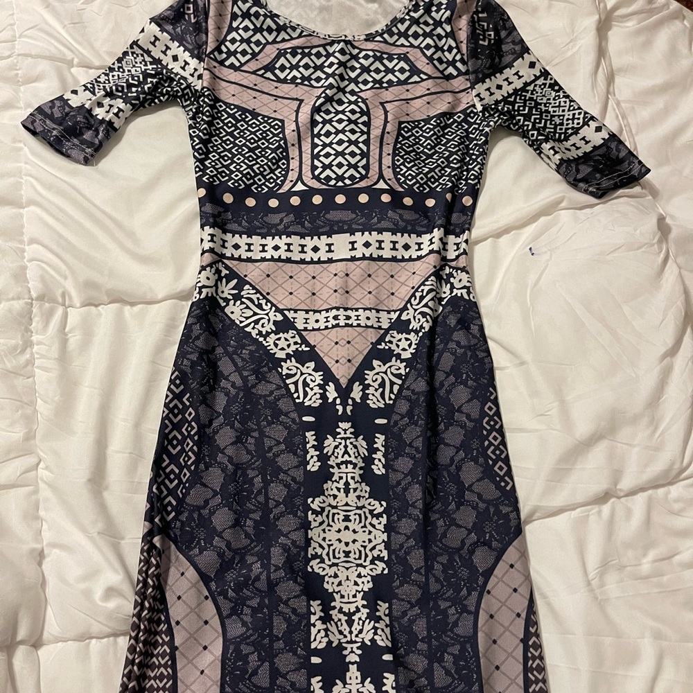 ‼️SOLD‼️ Cute tight dress